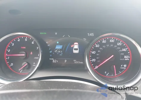 2020 Toyota Camry Xse from USA, damaged, VIN 4T1K61AK2LU386331